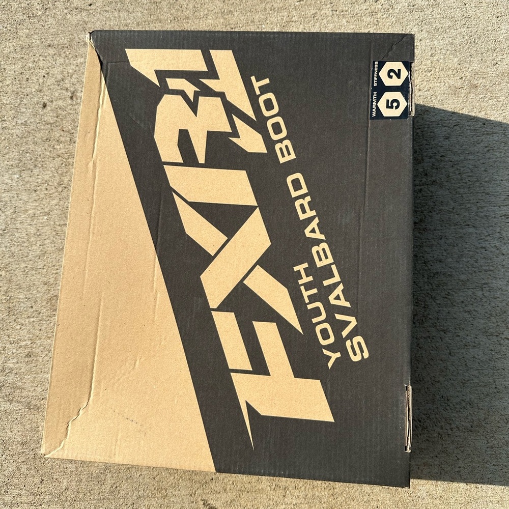 FXR Svalbard Kids Boots. BRAND NEW!
